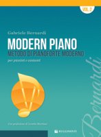 Modern piano. Metodo di pianoforte moderno per pianisti e cantanti - Bernardi Gabriele