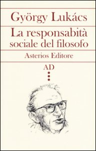 Copertina di 'La responsabilit sociale del filosofo'