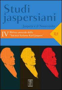 Copertina di 'Studi jaspersiani. Rivista annuale della societ italiana Karl Jaspers (2016)'
