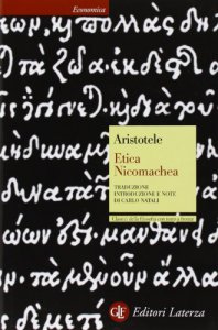 Copertina di 'Etica Nicomachea. Testo greco a fronte'