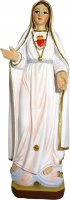 Immagine di 'Statua di Madonna Fatima da 12 cm in confezione regalo con segnalibro in versione SPAGNOLO'