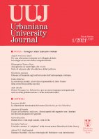 Urbaniana University Journal 2021/1 : Focus - Teologia e Patto Educativo Globale