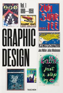 Copertina di 'The history of graphic design. Ediz. italiana e spagnola'