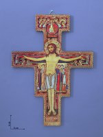 Croce di San Damiano (cm 8 x 6)