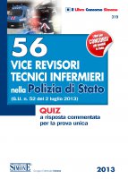 56 Vice Revisori Tecnici Infermieri nella Polizia di Stato - Redazioni Edizioni Simone