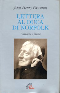 Copertina di 'Lettera al duca di Norfolk. Coscienza e libert'