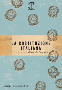 Copertina di 'La Costituzione italiana'