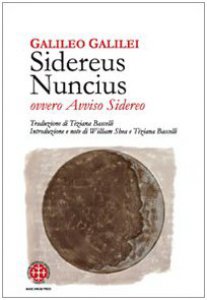 Copertina di 'Sidereus nuncius ovvero Avviso sidereo'