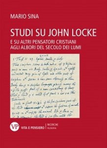 Copertina di 'Studi su John Locke'