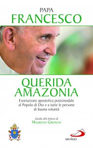 Copertina di 'Querida Amazonia. Esortazione apostolica postsinodale al Popolo di Dio e a tutte le persone di buona volont'