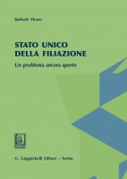 Stato unico della filiazione - Raffaele Picaro