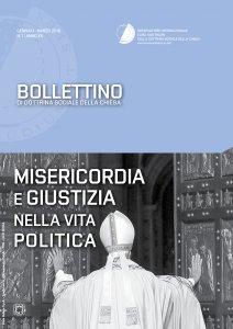 Copertina di 'Bollettino di Dottrina Sociale della Chiesa 1/XII/gennaio-marzo 2016. Misericordia e giustizia nella vita politica.'