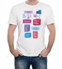 T-shirt "Beatitudini evangeliche" - Taglia XL - UOMO