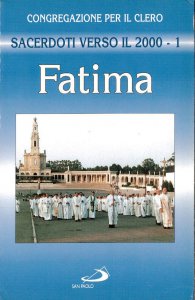 Copertina di 'Fatima. Sacerdoti verso il 2000'