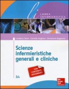 Copertina di 'Scienze infermieristiche generali e cliniche'