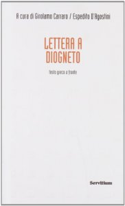 Copertina di 'Lettera a Diogneto. Testo greco a fronte'