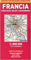 Francia, Paesi Bassi, Belgio, Lussemburgo 1:800.000