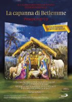 La capanna di Betlemme. Il calendario dell'Avvento 3D Presepe Pop-Up