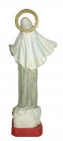 Immagine di 'Statua della Madonna di Medjugorje da 12 cm in confezione regalo con segnalibro'
