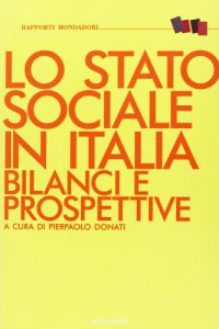 Copertina di 'Lo stato sociale in Italia'