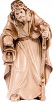 Giuseppe H.K. - Demetz - Deur - Statua in legno dipinta a mano. Altezza pari a 11 cm.