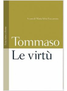 Copertina di 'Le virtù. Quaestiones de virtutibus, I e V'