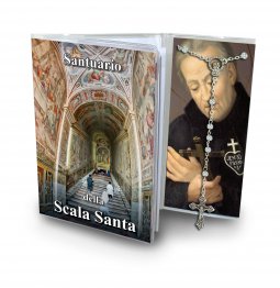 Copertina di 'Libretto della storia del Santuario della Scala Santa con rosario - italiano'