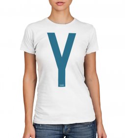 Copertina di 'T-shirt Yeshua blu - taglia XL - donna'