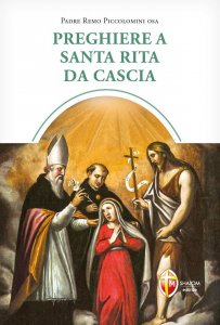 Copertina di 'Preghiere a santa Rita da Cascia'