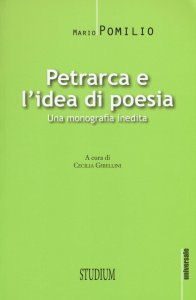 Copertina di 'Petrarca e l'idea di poesia'