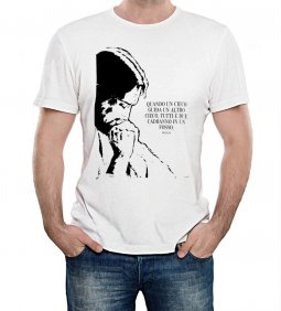Copertina di 'T-shirt "Quando un cieco guida un altro cieco..." (Mt 15,14) - Taglia L - UOMO'