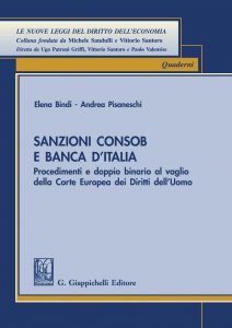 Copertina di 'Sanzioni Consob e Banca d'Italia'