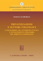 Privatizzazioni e settori strategici - Gianluca Scarchillo