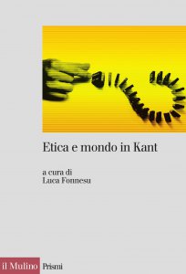 Copertina di 'Etica e mondo in Kant'