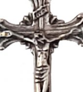 Immagine di 'Croce con Cristo riportato in argento 925 - 3 cm'