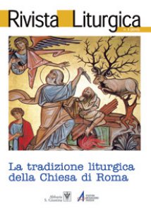Copertina di 'Il linguaggio rituale a servizio della dimensione teologica e antropologica del mistero celebrato'