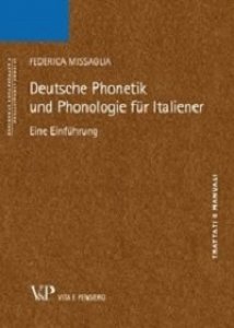 Copertina di 'Deutsche Phonetik und Phonologie fr Italiener. Eine Einfhrung'