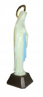 Immagine di 'Statua Madonna di Lourdes fosforescente 10 cm'