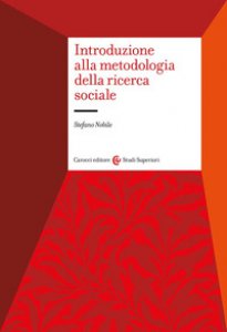 Copertina di 'Introduzione alla metodologia della ricerca sociale'