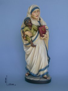 Copertina di 'Statua Madre Teresa'