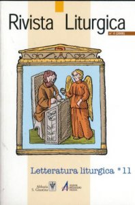 Copertina di 'Letteratura liturgica vol.11'