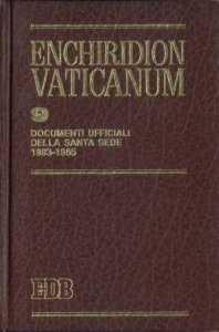 Copertina di 'Enchiridion Vaticanum. 9'