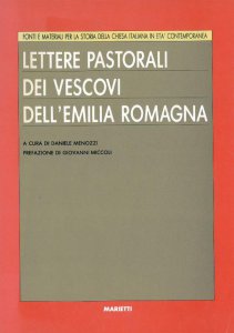 Copertina di 'Lettere pastorali dei vescovi dell'Emilia-Romagna'