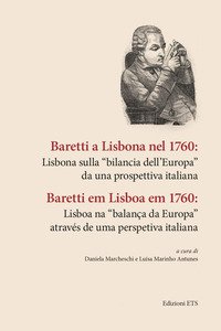 Copertina di 'Baretti a Lisbona nel 1760: Lisbona sulla «bilancia dell'Europa» da una prospettiva italiana'