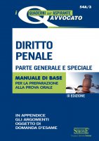 I Quaderni dell'aspirante Avvocato - Diritto Penale Parte generale e speciale - Redazioni Edizioni Simone