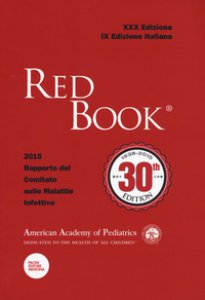 Copertina di 'Red Book 2015. 30 rapporto del Comitato sulle malattie infettive'
