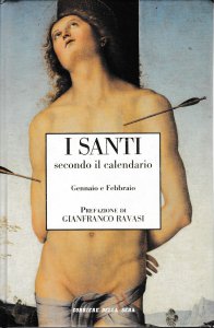 Copertina di 'I santi secondo il calendario. Gennaio e Febbraio [Vol. XV]'
