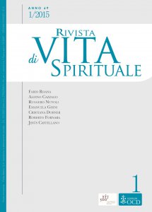 Copertina di 'Rivista di Vita Spirituale. Anno 69, 1/2015'