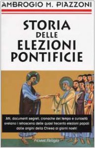 Copertina di 'Storia delle elezioni pontificie'