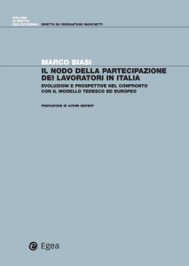 Copertina di 'Il nodo della partecipazione dei lavoratori in Italia'